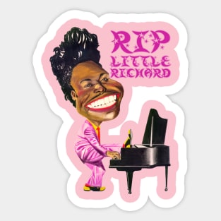 Rip little richard Sticker